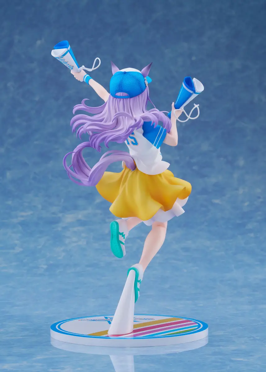 Figurine Mejiro McQueen Ver. Bring 'Em Home, Please! de Uma Musume: Pretty Derby par Claynel